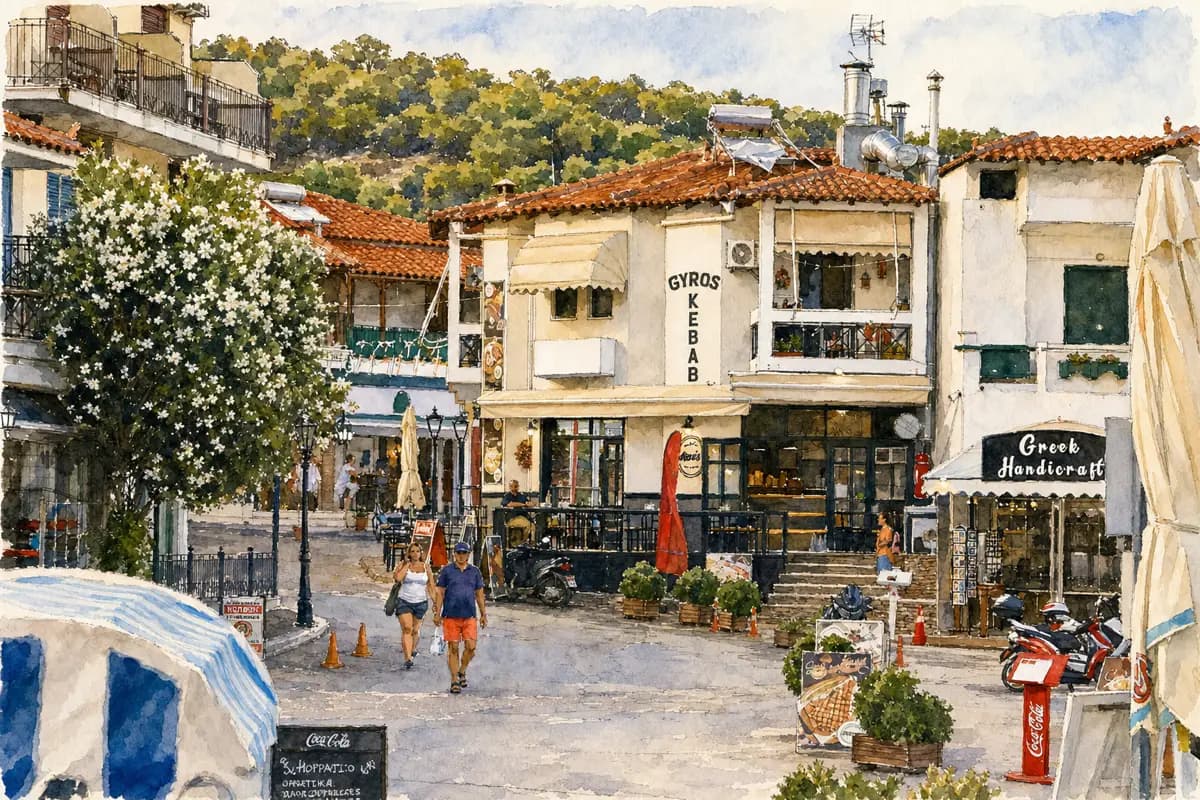 Marine — Harbour grill and gyros