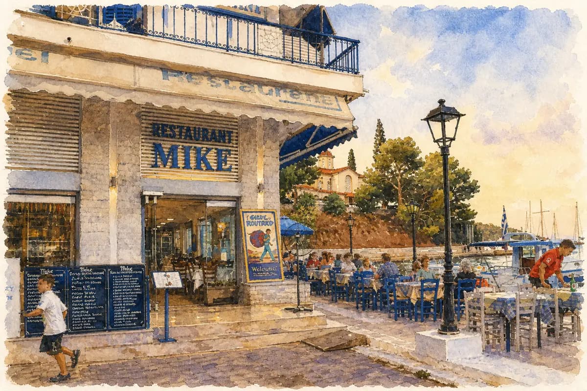 Mike Restaurant — Harbourfront family restaurant