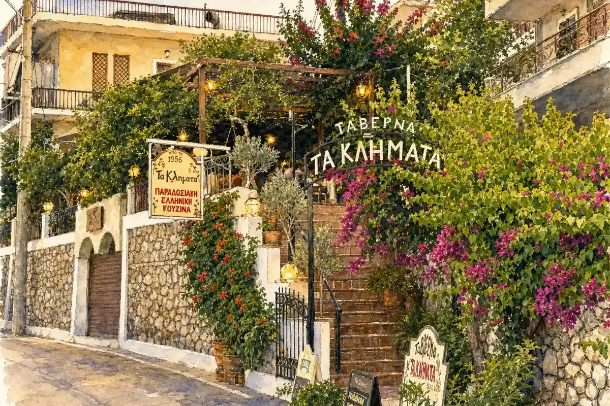 Ta Klimata — Taverna and cooked-dish kitchen