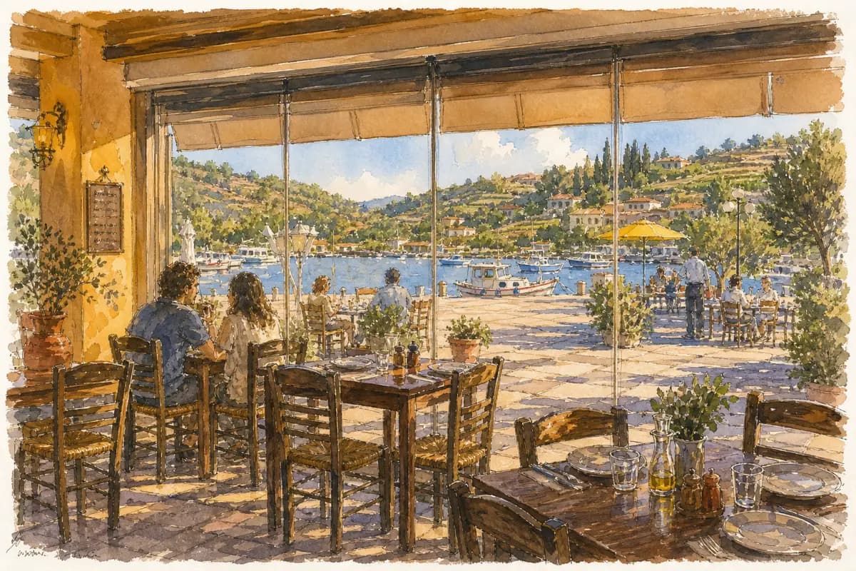 Taverna Mouragio — Sea-view family taverna