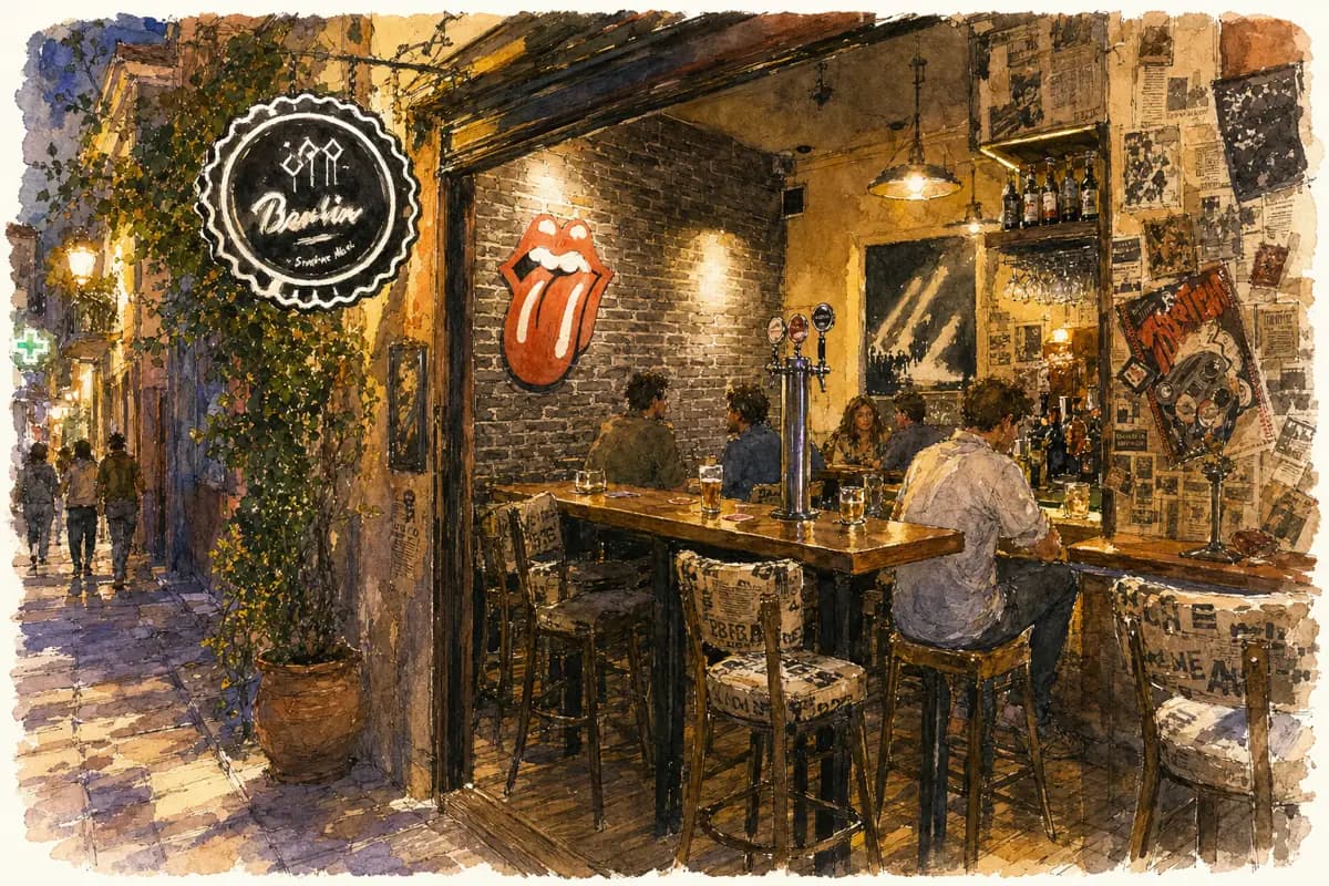Berlin by 5 Drunkmen — Self-pour craft-beer bar