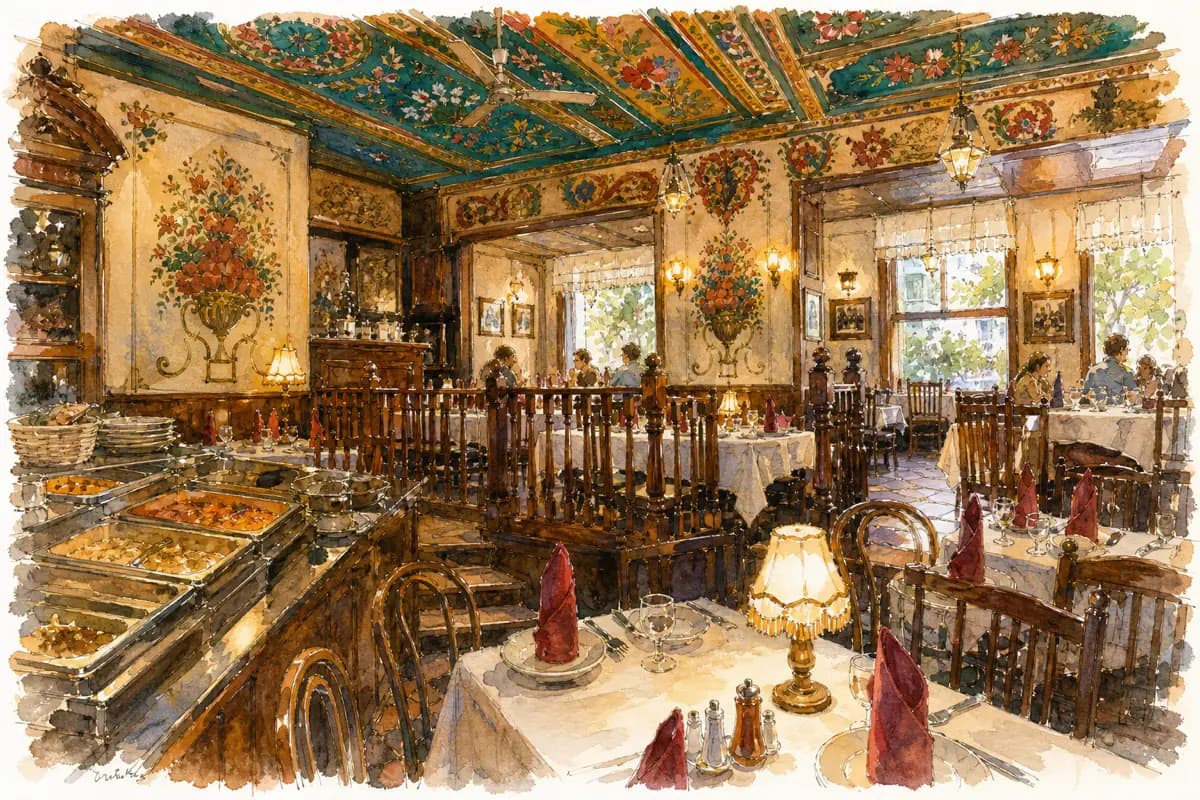 Fatsio — Politiki home-cooking taverna, since 1948