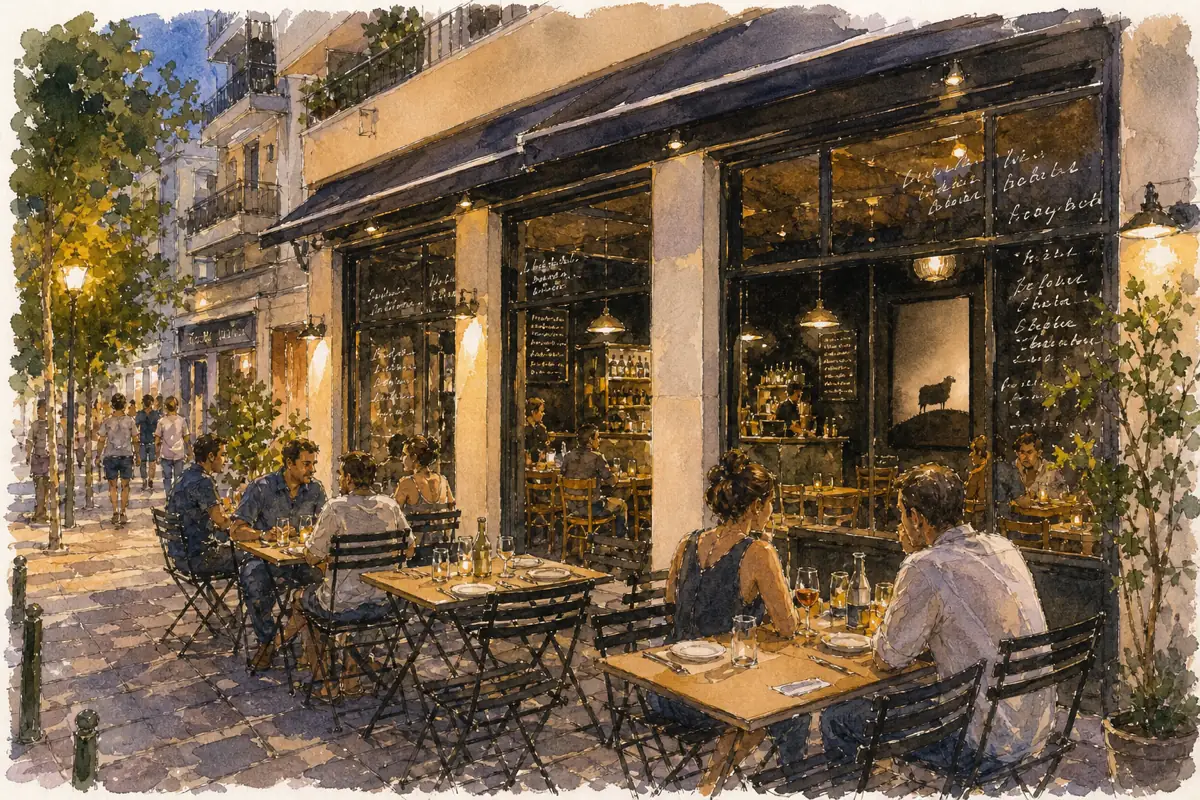 Το Μαύρο Πρόβατο — Μεζεδοπωλείο, από το 2010