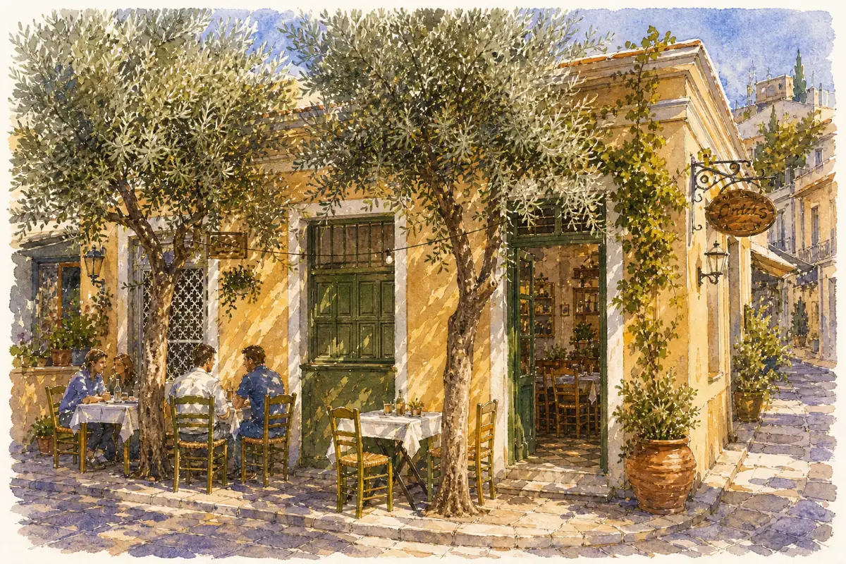 Taverna tou Oikonomou — Mageireio, since 1930