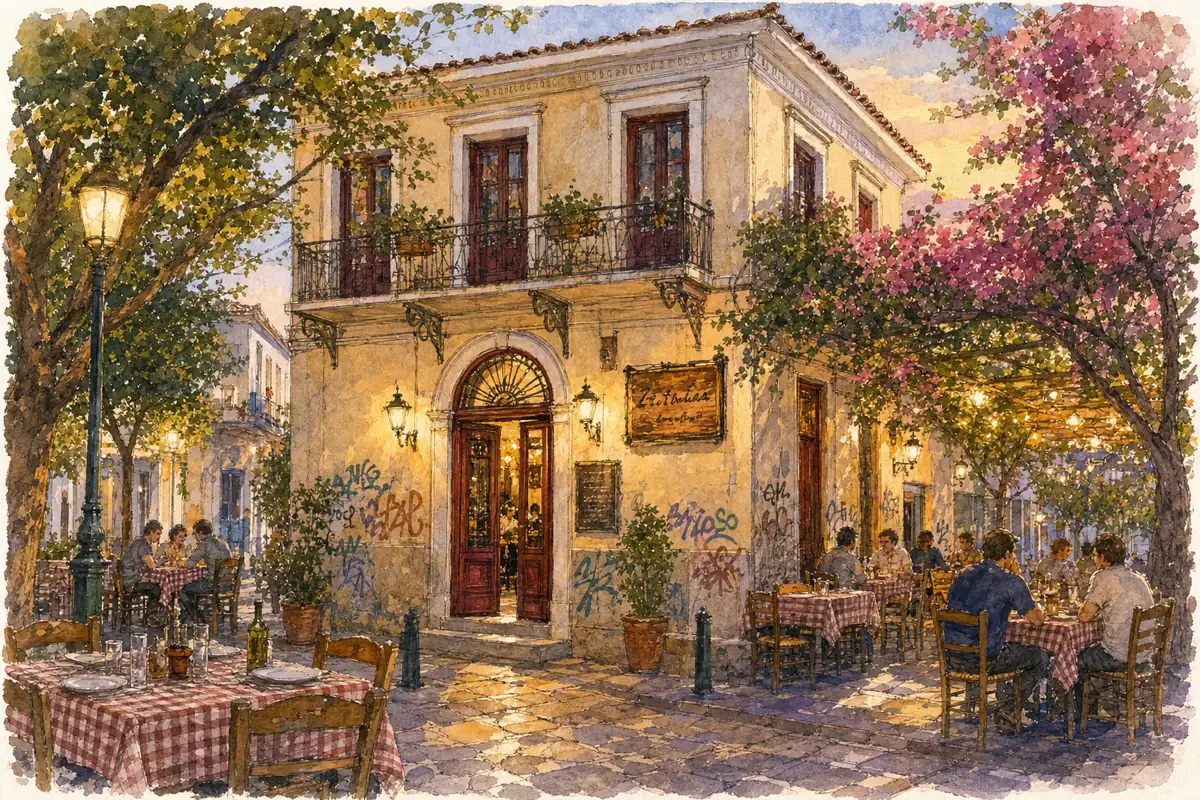 Steki tou Ilia — Charcoal grill house, since 1952