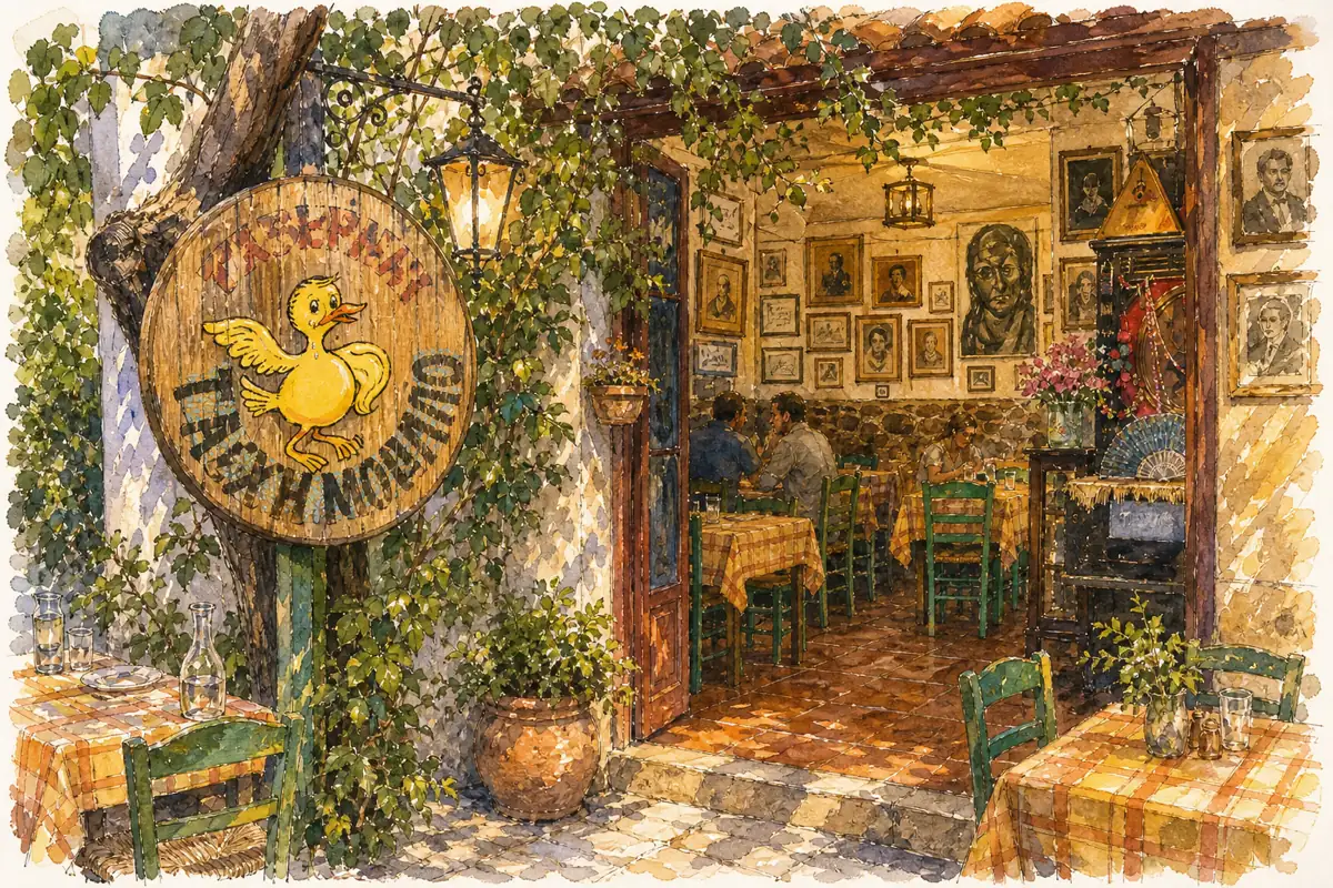 T'Aschimopapo — Taverna, since 1968