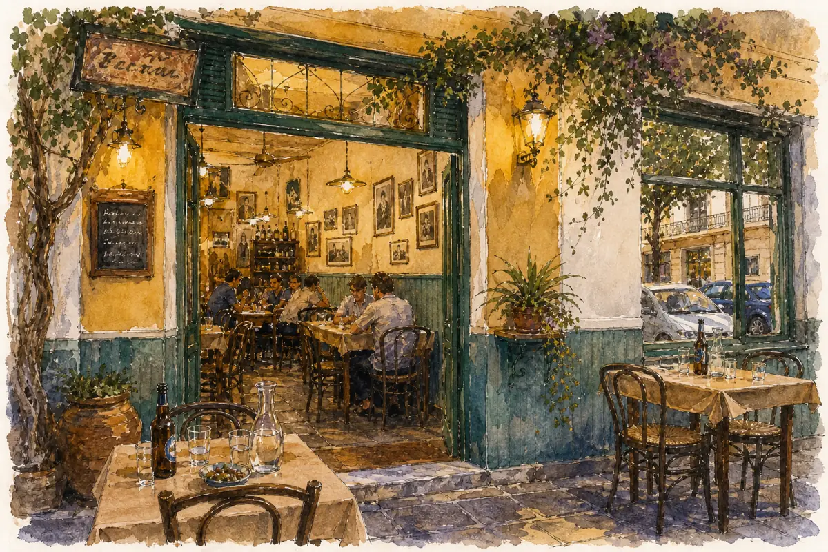 Tseligas — Meze taverna