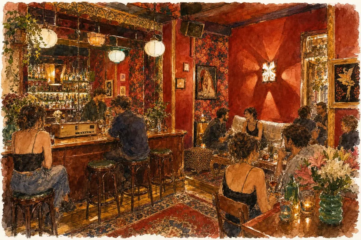 Tsin Tsin — Cocktail bar