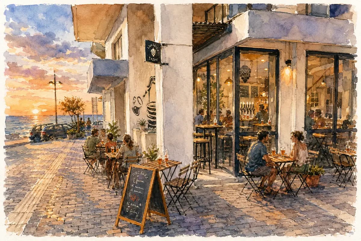 High HOPeS — Taproom κρητικής μπύρας