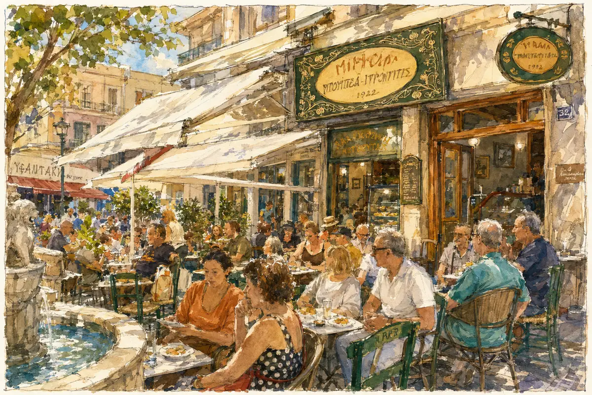 Κιρκόρ — Μπουγατσάδικο, από το 1922