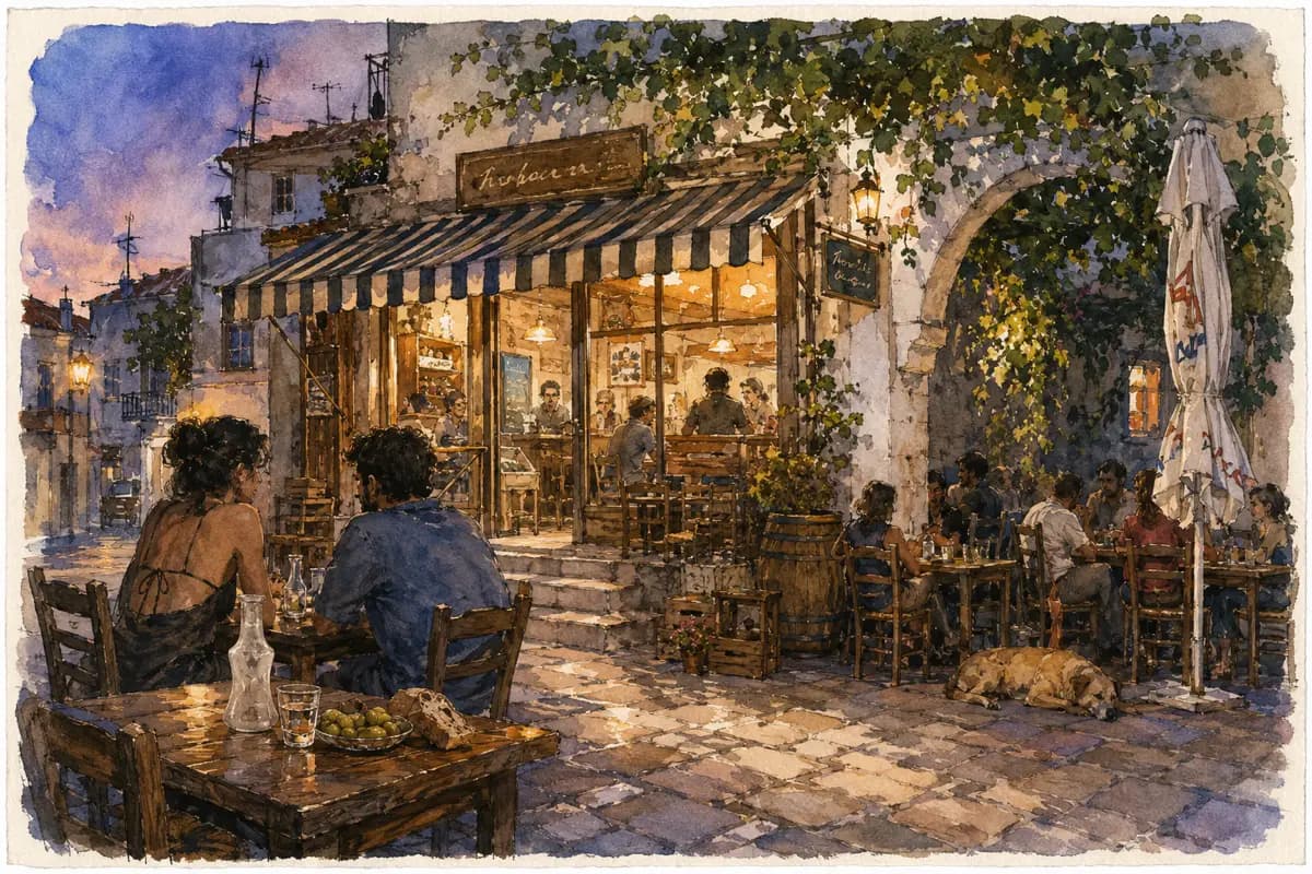 Καφενείον «Ο Λάκκος» — Ρακάδικο