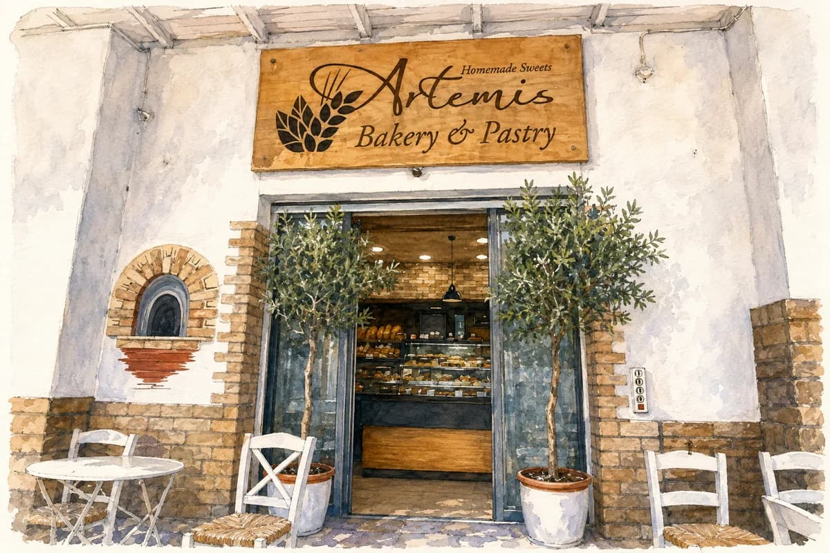 Artemis Bakery — Bakery