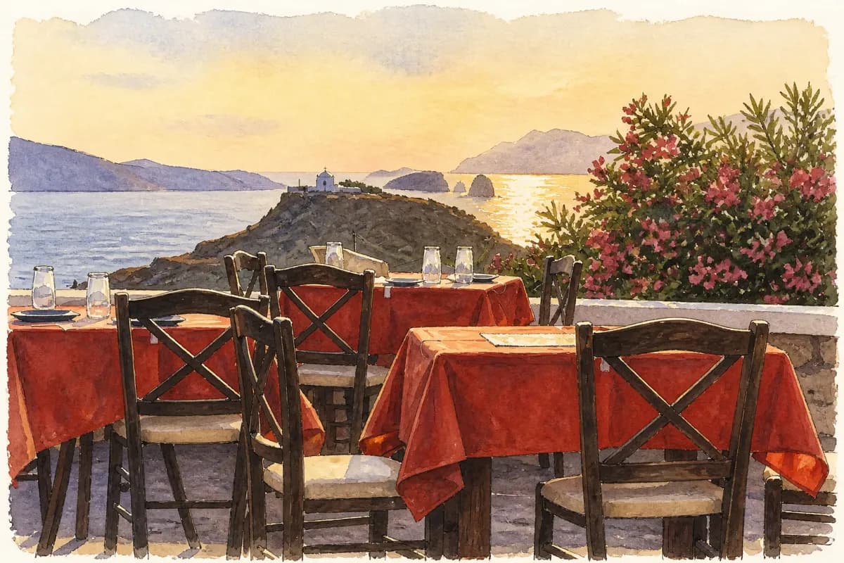 Barriello — Contemporary Greek restaurant
