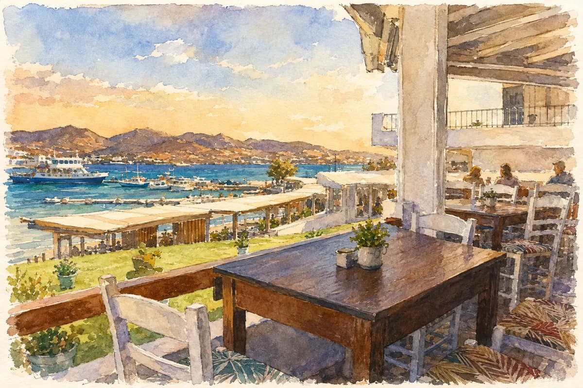 Cactus — Greek-Mexican restaurant and cocktail bar