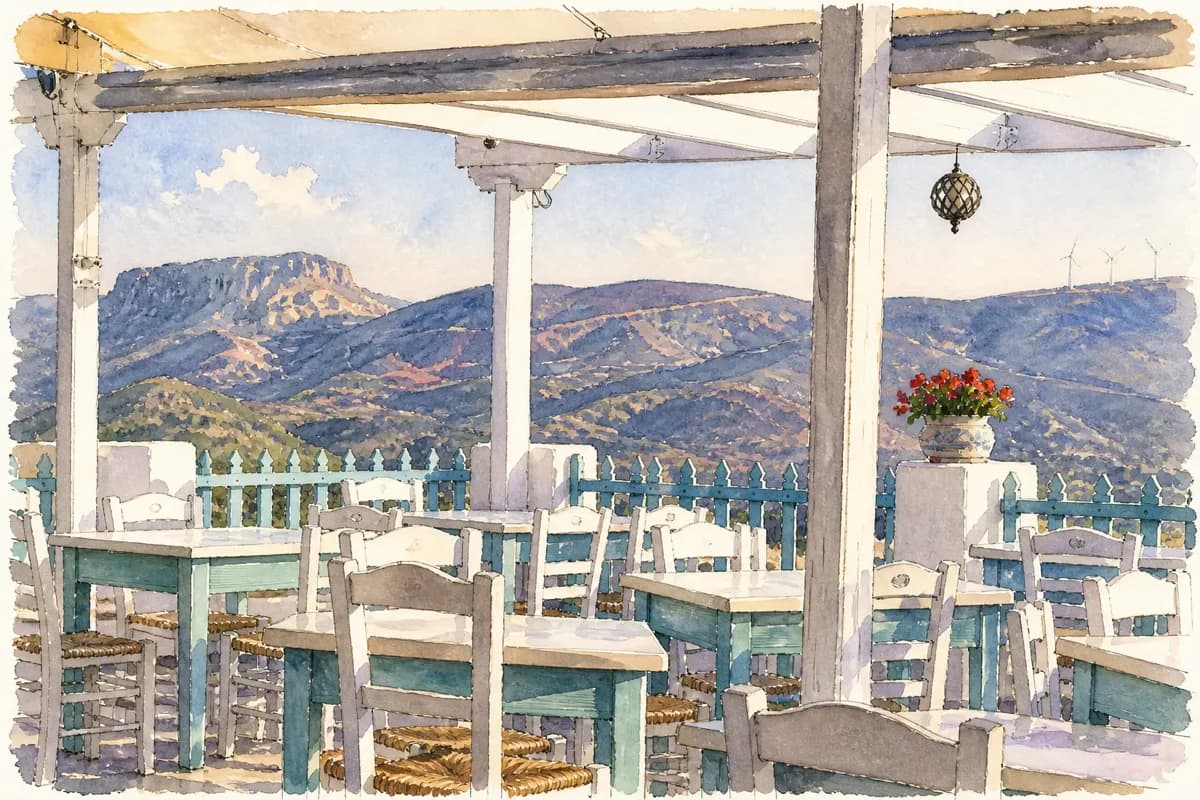 Ergina — Family restaurant