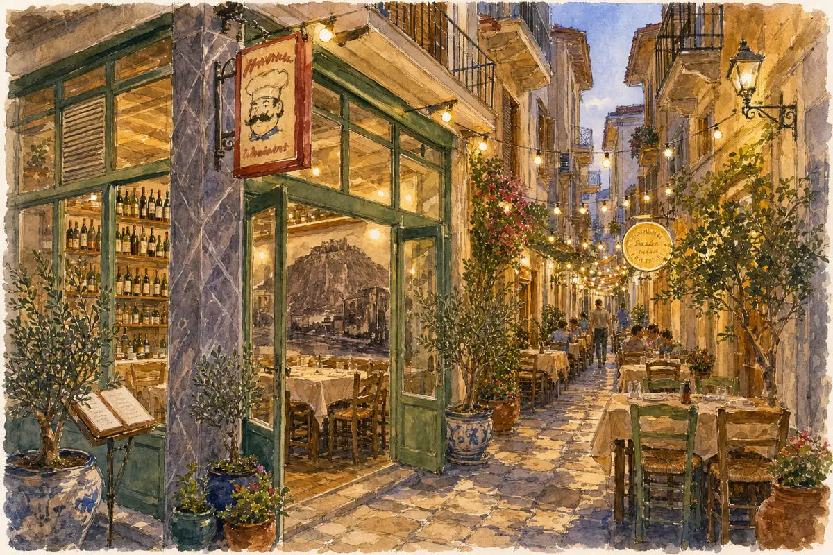 GastroNoulis — Wine taverna