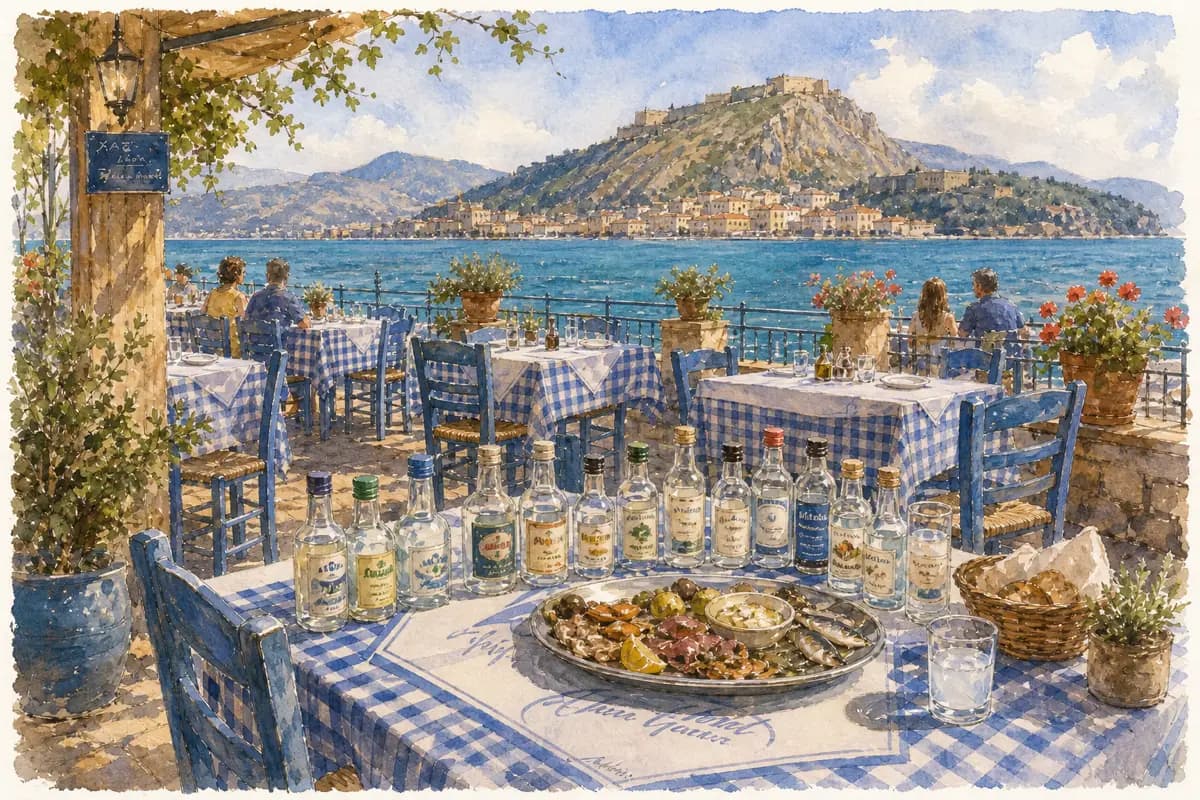 Roulis — Fish taverna and ouzeri
