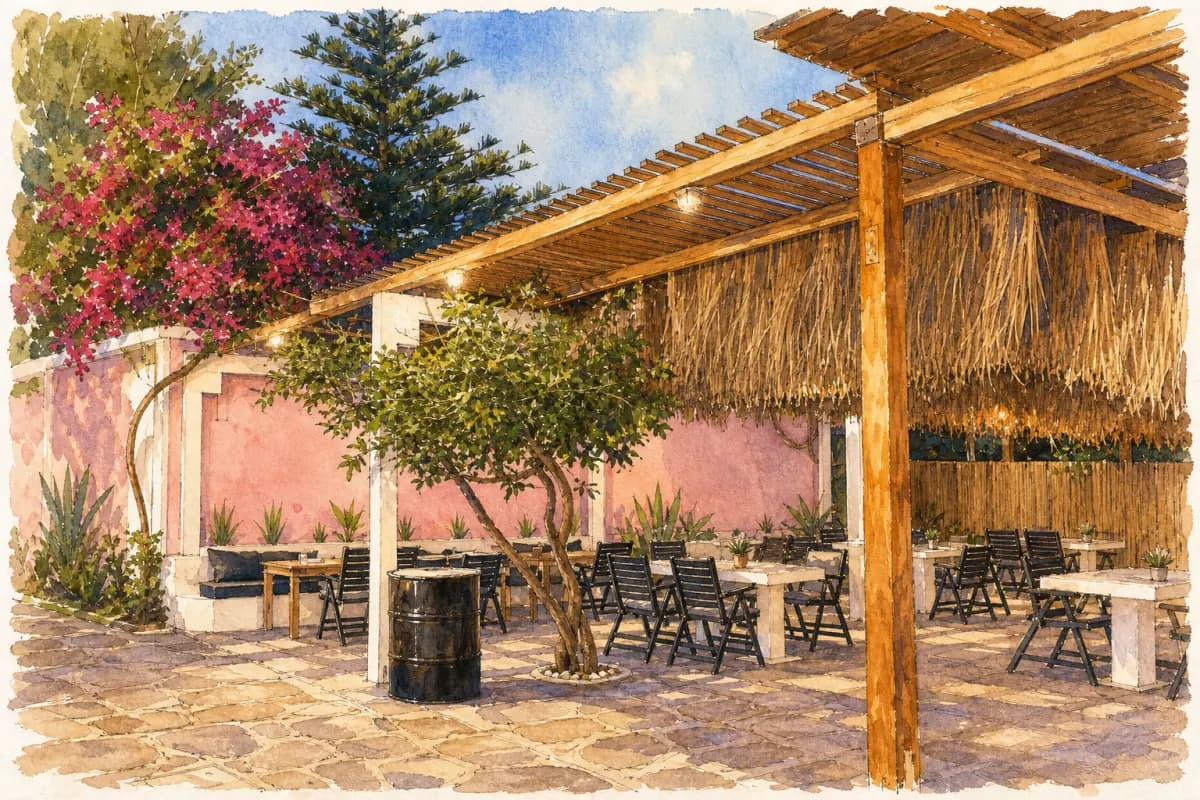 Almond in Paros — All-day health-focused cafe and restaurant