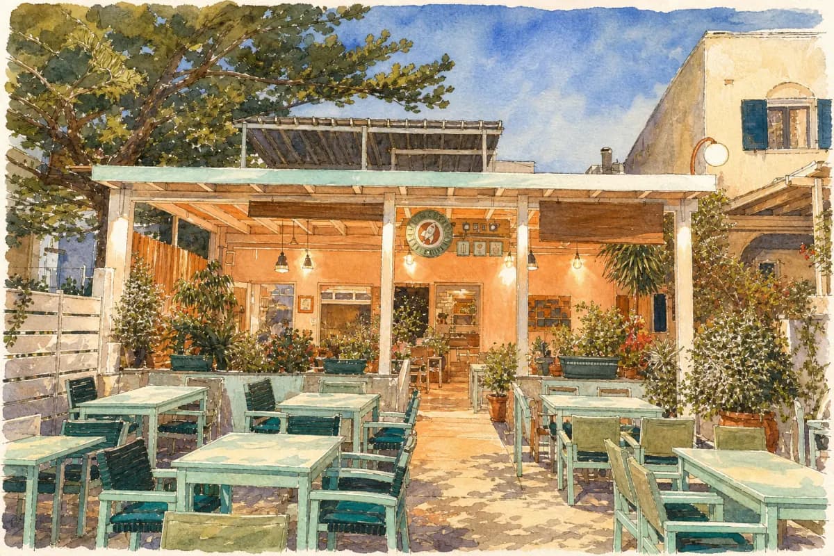 The Little Green Rocket — Contemporary fusion restaurant