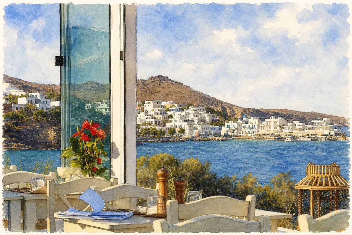 Ουζερί Χάλαρης — Οικογενειακό ψαρο-ουζερί