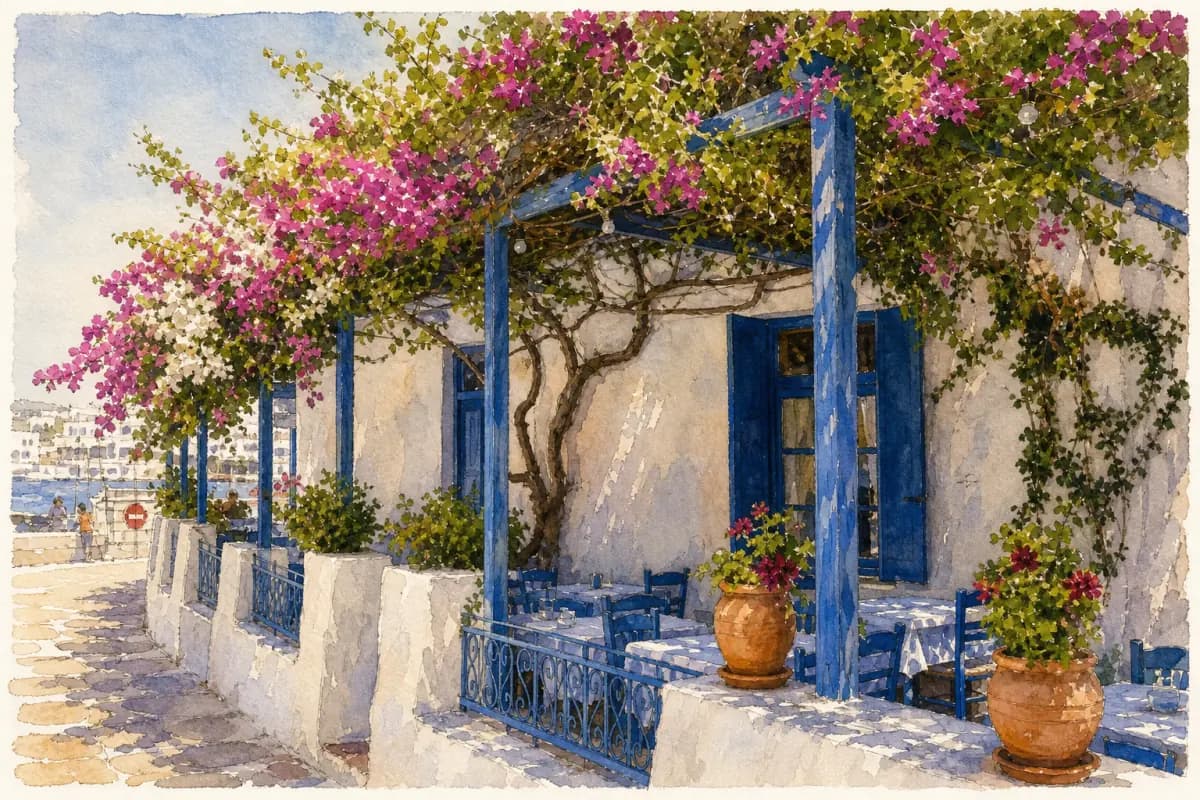 To Bountaraki — Family taverna