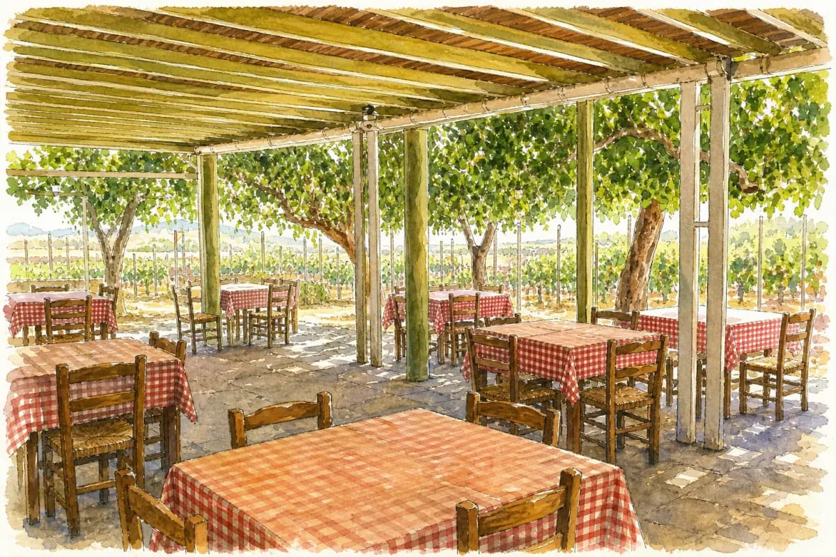 Traditional Tavern Marathi Paraskevas & Zoi — Village grill