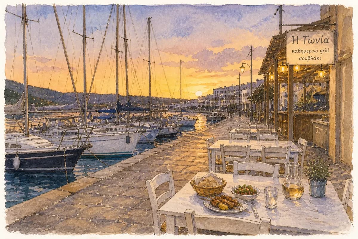 I Gonia — Grill house and souvlaki