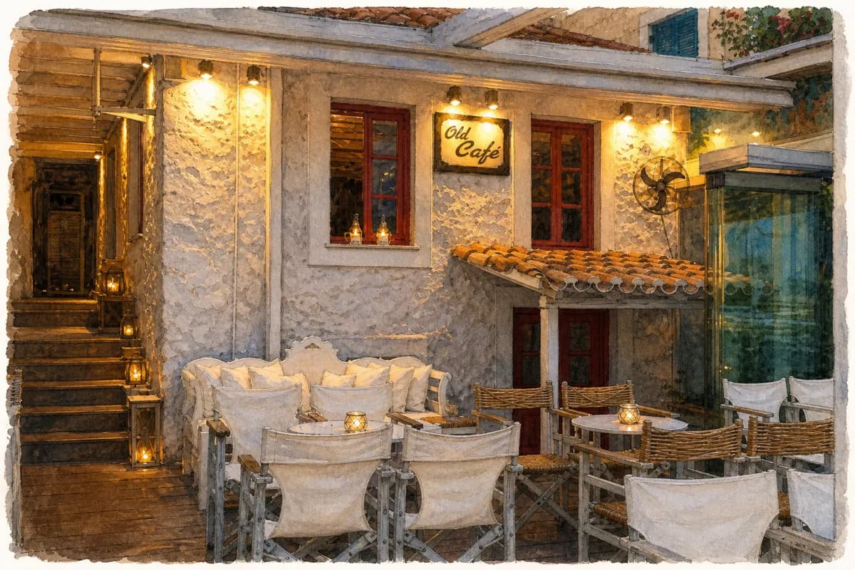 Old Cafe — Waterfront cafe and bar