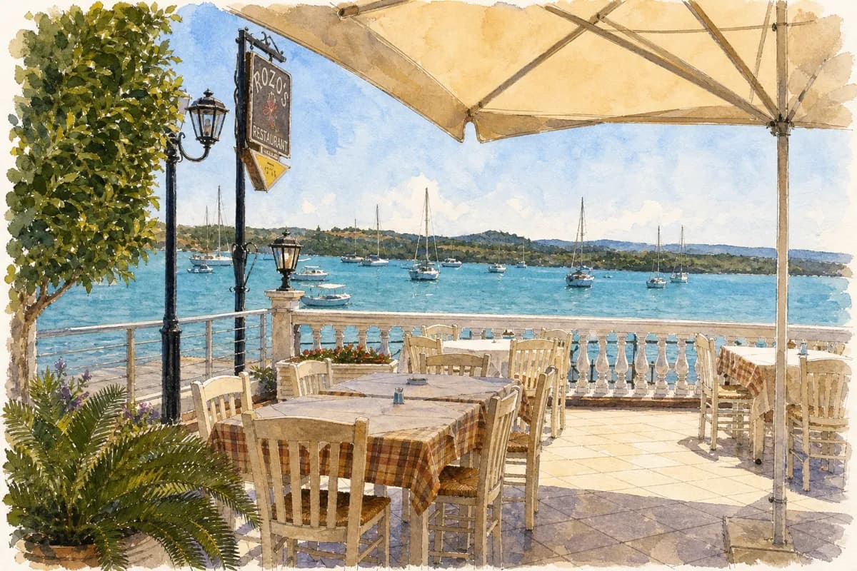 Rozos Restaurant — Family taverna, running since 1979