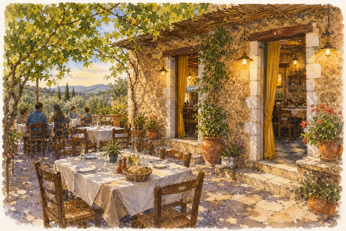 Alekos — No-menu taverna