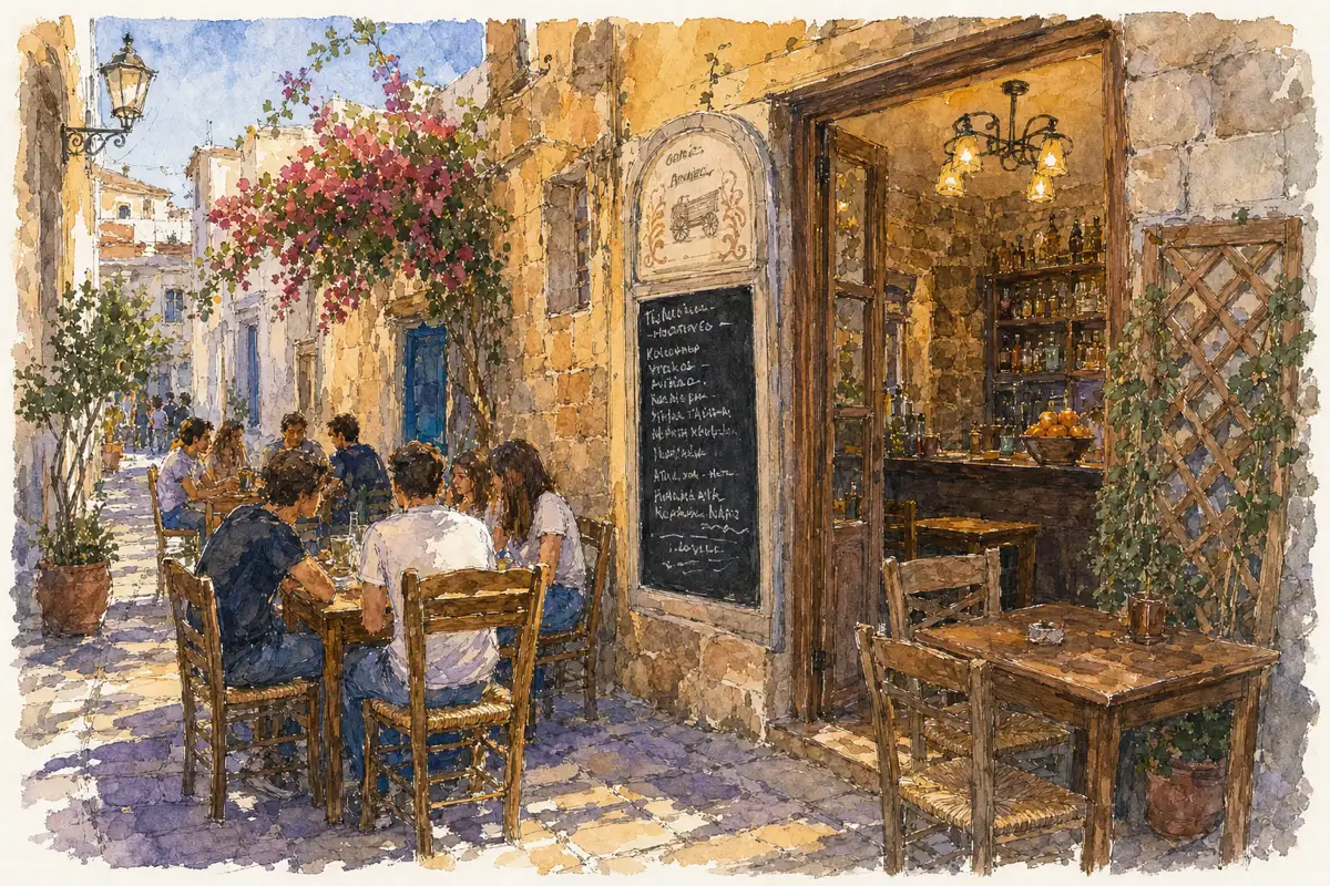 Arampas — Kafeneio