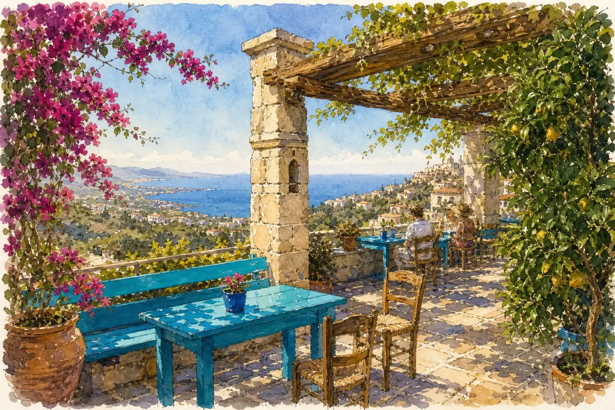 Taverna Katerina — Village taverna