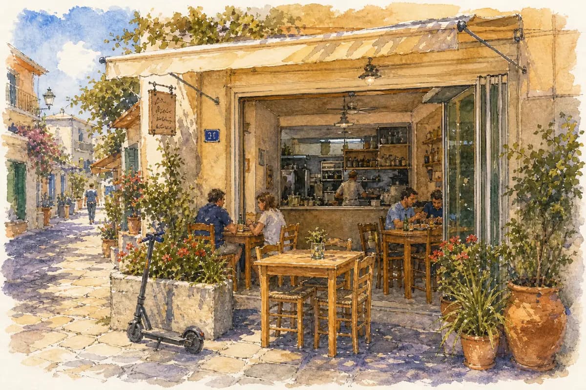 Maria's Home Cooking — Home cooking, lunch only