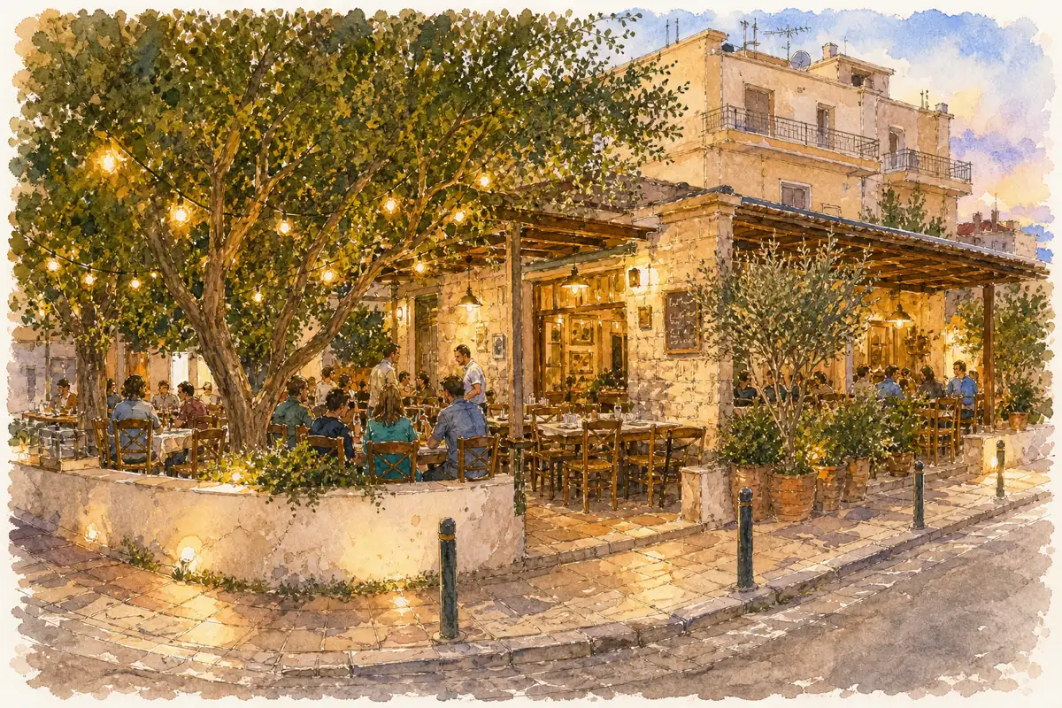Ta Gourounakia — Grill house