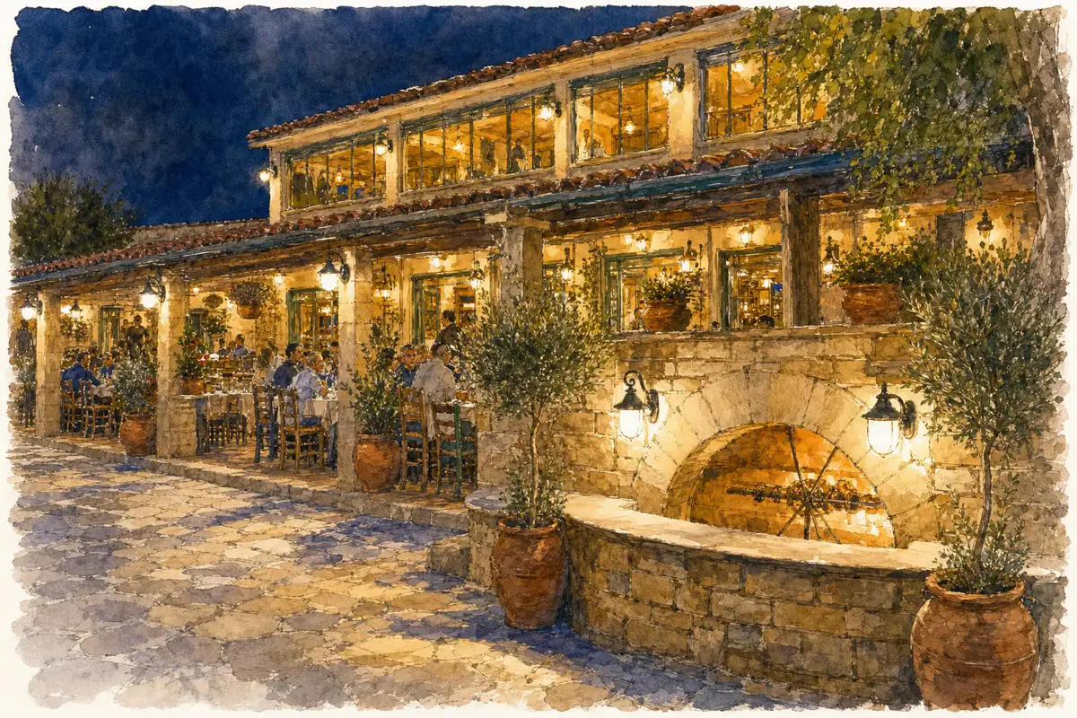 Taverna Zisis — Mageirefta taverna