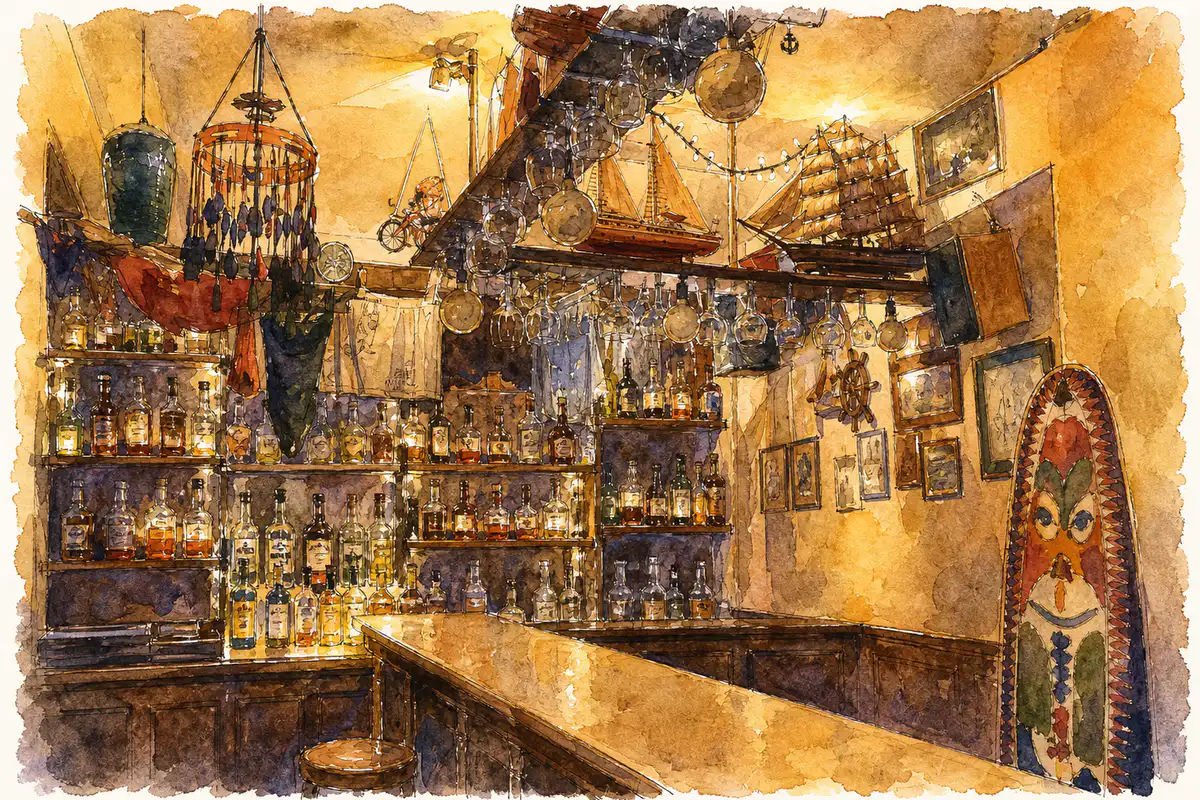 Αύγουστος Bar — Παλιό ροκ μπαρ από το 1993