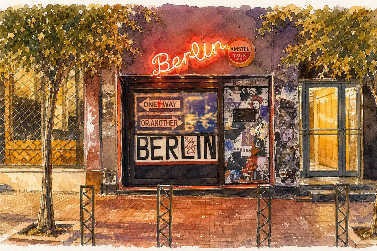 Berlin Bar — Alternative-music bar