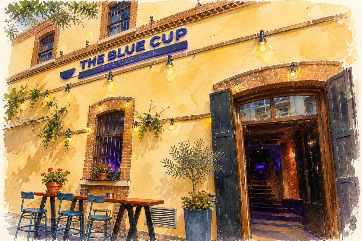 The Blue Cup | Creative Bar — Creative coffee and cocktail bar