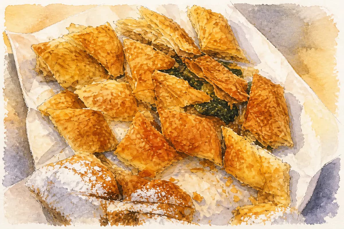 Bougatsa Nigrita — Neighbourhood bougatsa specialist