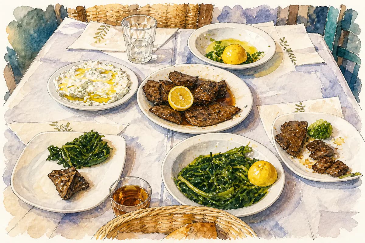 Doxa — Traditional meze and offal taverna