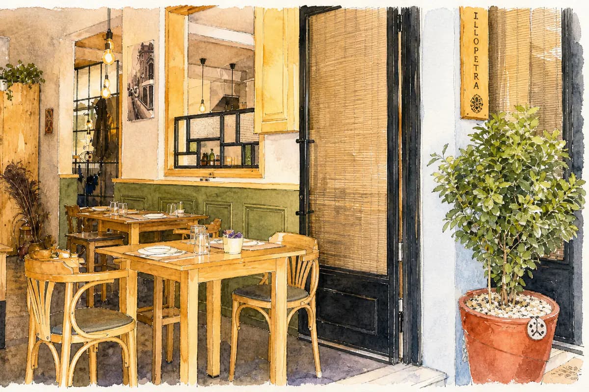 Iliopetra — Contemporary Greek restaurant
