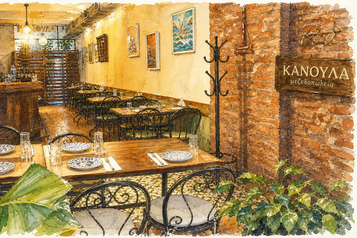 Kanoula — Traditional Thessaloniki cooking