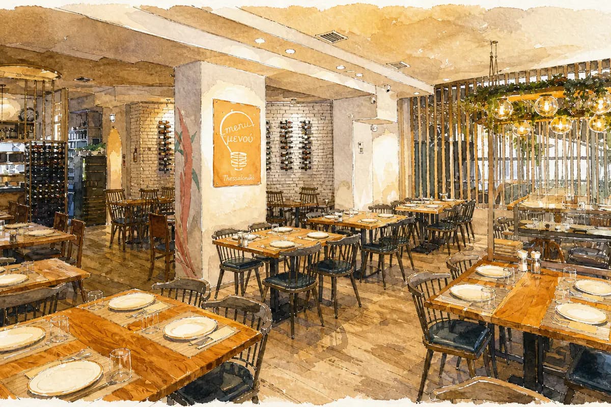 Menu με...νου — Εστιατόριο της γειτονιάς