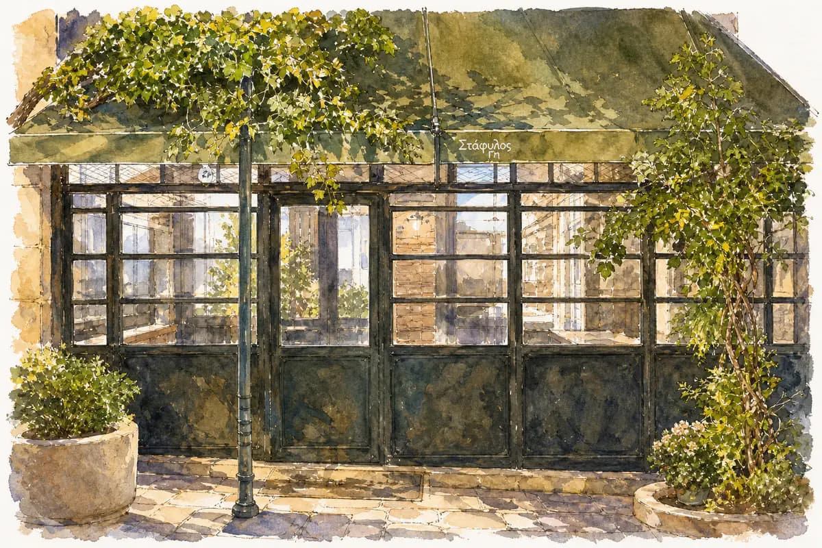 Stafylos Gi — Contemporary Greek restaurant